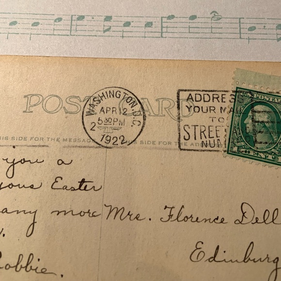 Antique Easter Postcards Lot - Picture 8 of 10